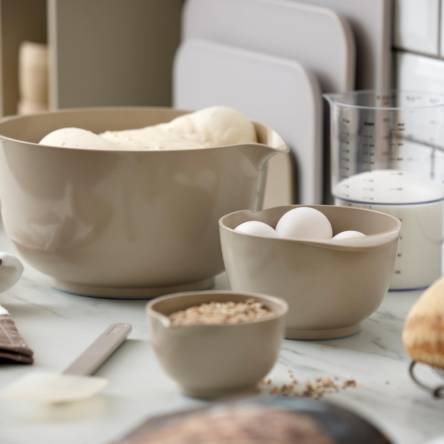 Margrethe røreskålesæt, Humus - 2 stk.